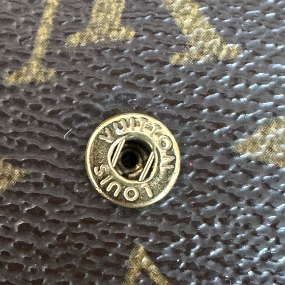 Louis Vuitton Monogram Porte Monnaie Billet Carte trifold wallet - Picture 8 of 16